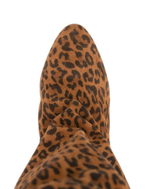 Isabel Marant Brown Elita Stiefel 60Mm
