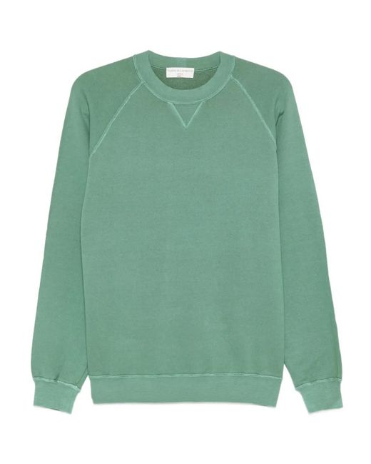FILIPPO DE LAURENTIIS Sweatshirt Mit Raglanärmeln in Green für Herren