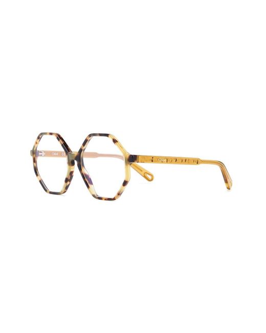 burberry octagon glasses