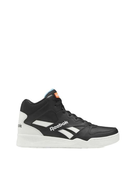 Reebok White Royal Bb 4500 High 2 Basketball Sneakers for men
