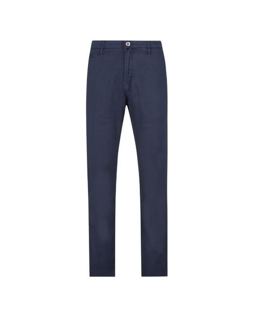 Jacob Cohen Blue Trousers for men