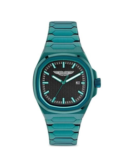Aston Martin Watches Blue Gpq 42Mm Watch for men
