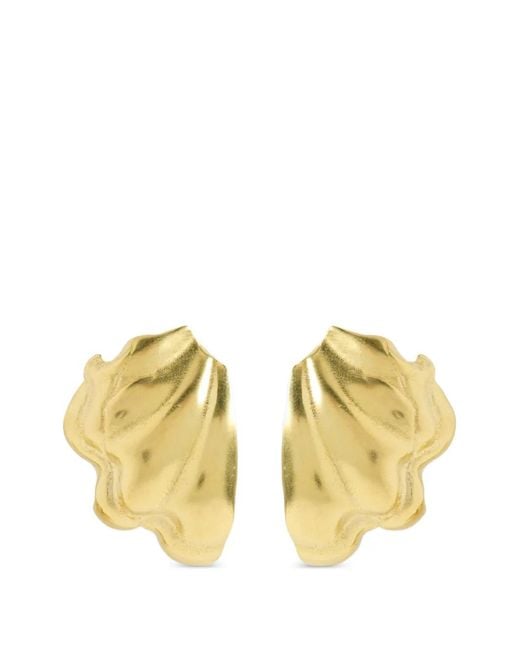 Pendientes Ocean YSSO de color Metallic