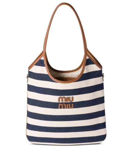 Miu Miu Blue IVY Handtasche