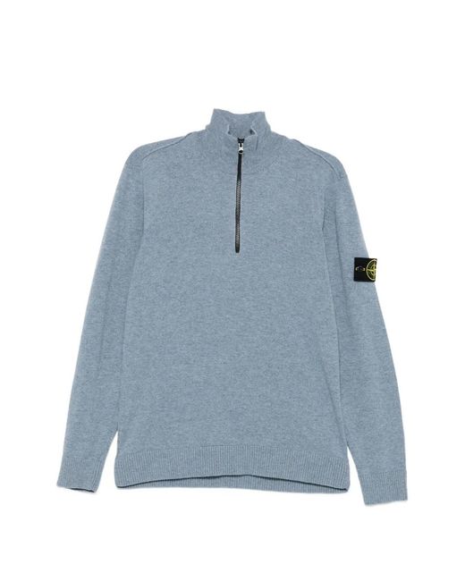 Stone Island Blue Maglia Rws for men