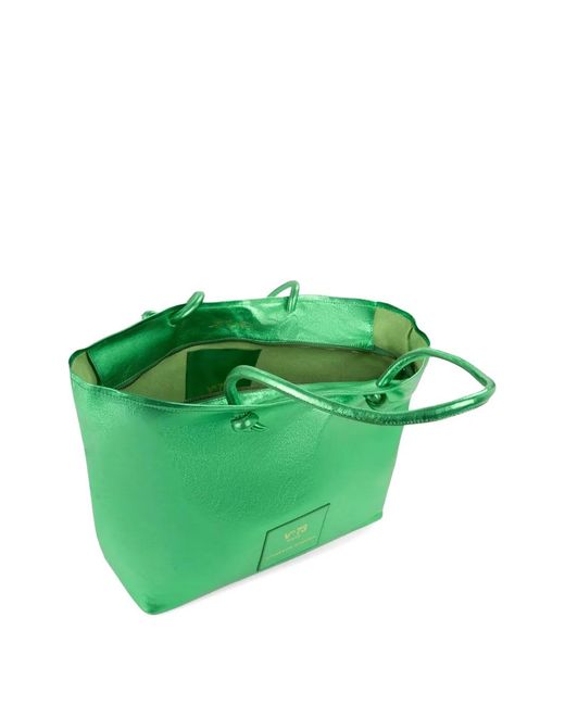 V73 Green Eli Pop Tote Bag