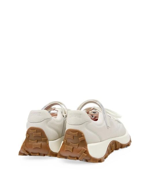 Camper White Baskets Drift Trail En Cuir
