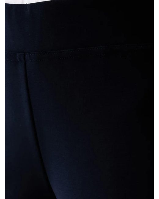 Joseph Ribkoff Black Pressed-Crease Wide-Leg Trousers