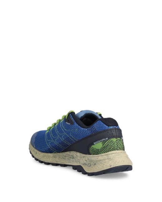 Merrell Blue Fly Strike Trainers for men
