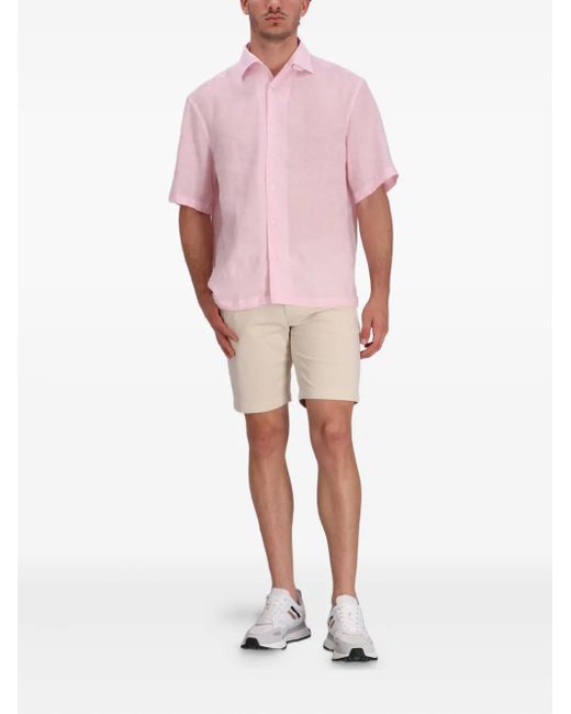 Boss Natural Cotton Chino Shorts for men
