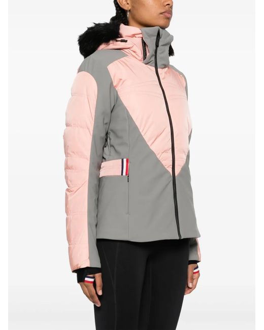 Rossignol Gray Victoire Hybrid Ski Jacket