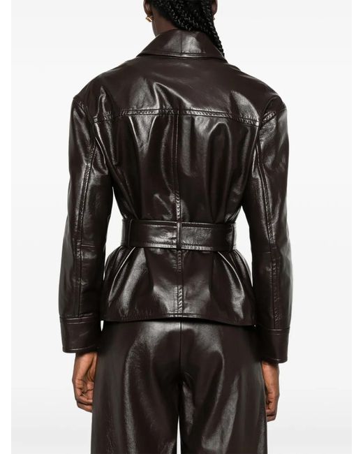 Max Mara Black Jackets