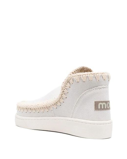Mou Natural Summer Eskimo Sneakers