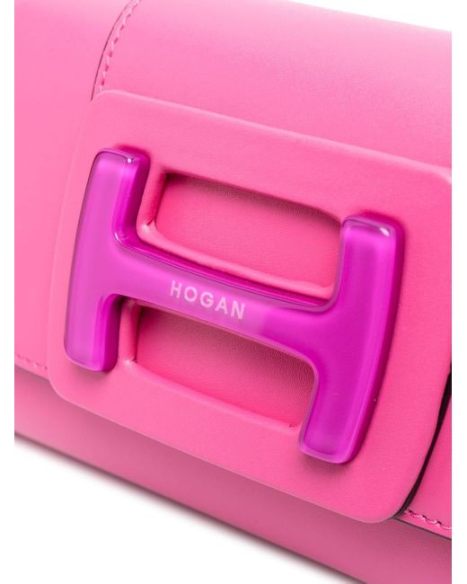 Hogan Pink Cross-body Bag