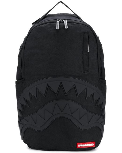 Sprayground Black Shark Backpack for men