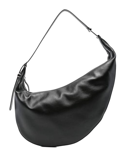 Borsa A Spalla Con Zip di Marni in Black