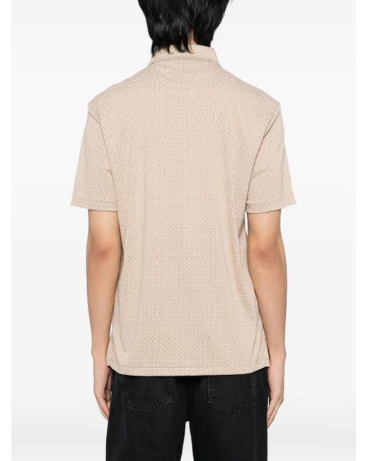 Polo Ralph Lauren Natural Logo-Embroidered Polo Shirt for men