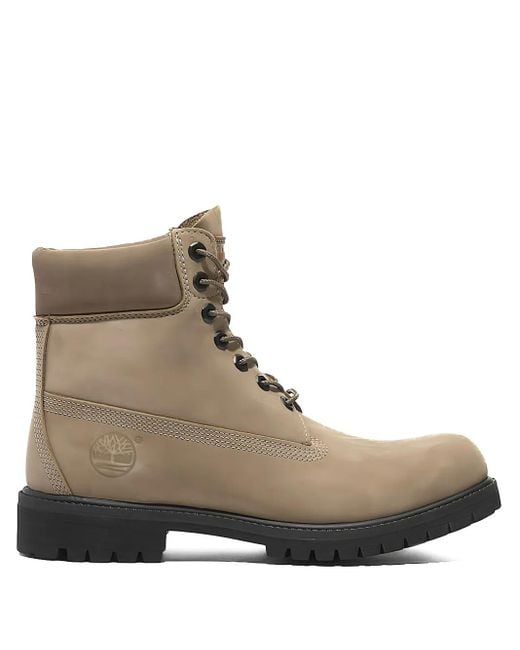 Timberland Brown Premium 6 Boots for men