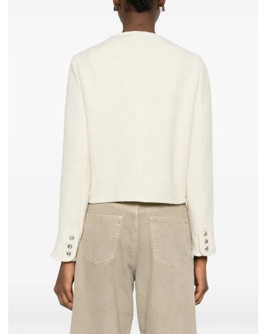 Ba&sh White Ceredith Jacket