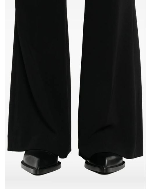 Nili Lotan Flared Broek in het Black