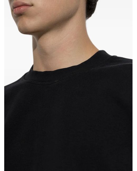 DSquared² Black Logo-Trim Sweater for men