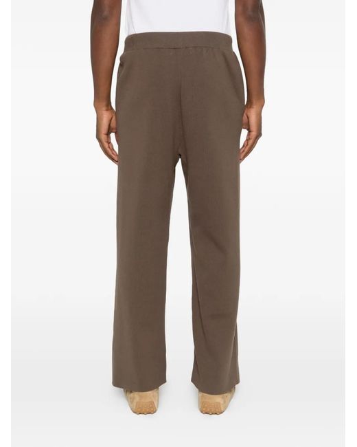 Entire studios Brown Drawstring Track Pants