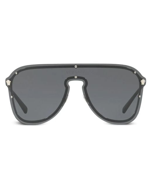 Versace Gray Frenergy Sunglasses