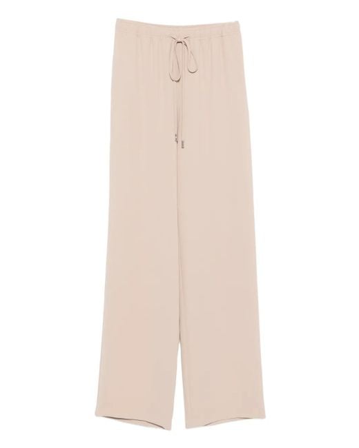 Ermanno Scervino ドローストリング ワイドパンツ Natural