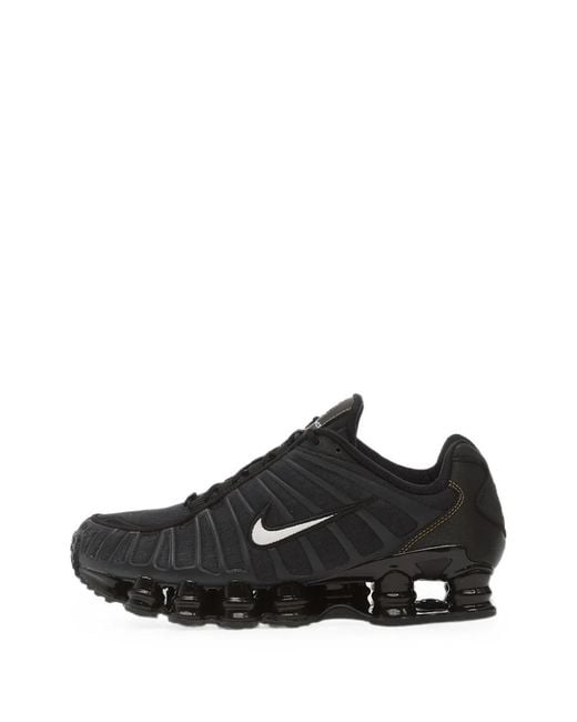 Nike Black Shox Tl Sneakers for men