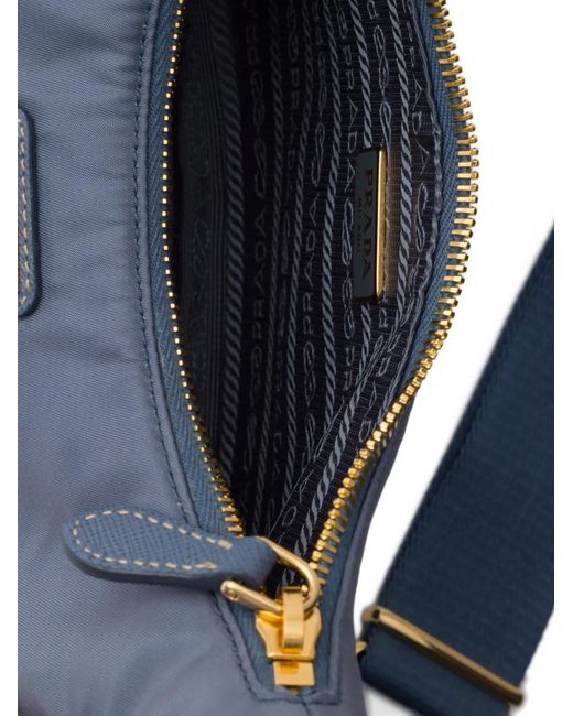 Prada Blue Re-Edition 2005 Re-Nylon Bag