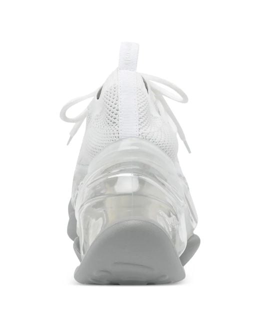 grounds White Skyscraper Sneakers