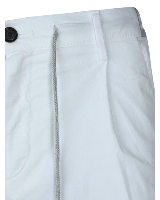 Eleventy Shorts mit Kordelzug in Blue für Herren