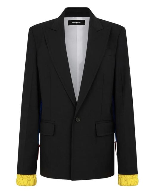 DSquared² Black Jetski Blazer