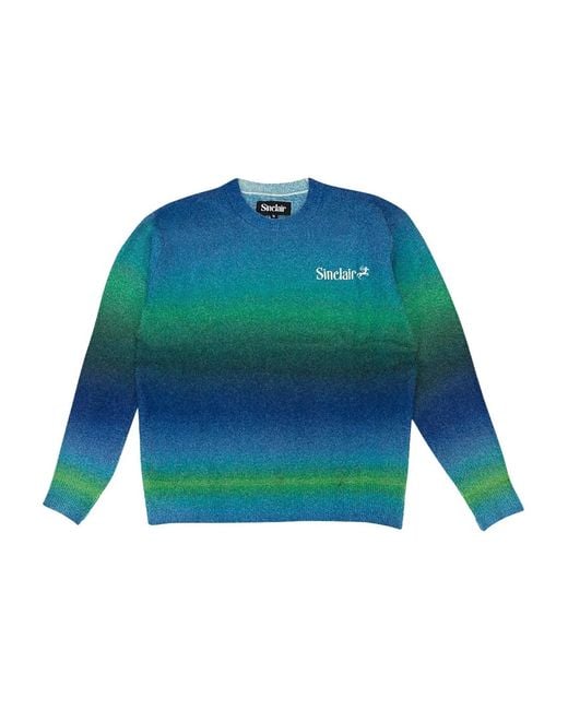 Jersey A Rayas Sinclair de hombre de color Green