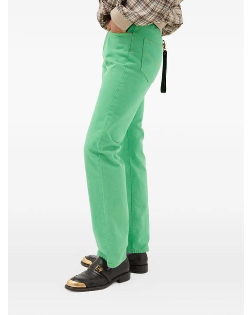 Vaqueros Rectos Versace de hombre de color Green