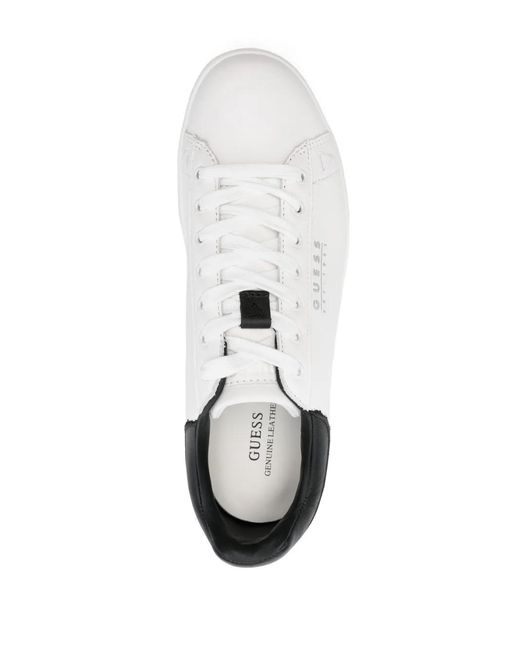 Guess White Nola Sneakers for men