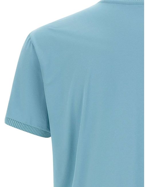 Rrd Blue T-Shirt Oxford Shirty for men