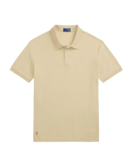 Polo di Polo Ralph Lauren in Natural da Uomo