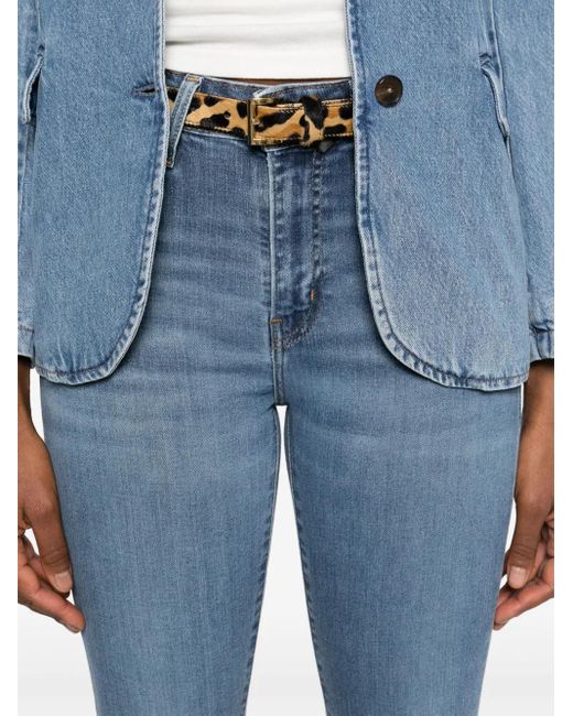 Jean 726 Levi's en coloris Blue