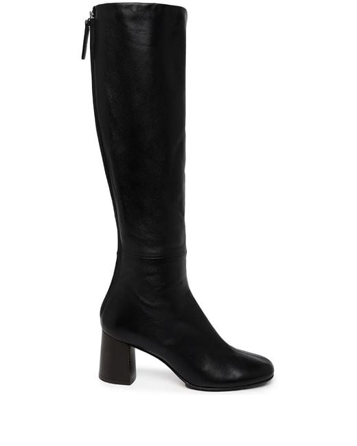 3.1 Phillip Lim Black Nadia Block-Heel Boots