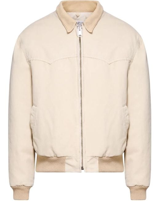 Maison Margiela Natural Bomber Jacket for men