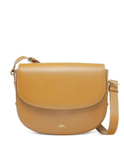 A.P.C. Natural Jean Shoulder Bag