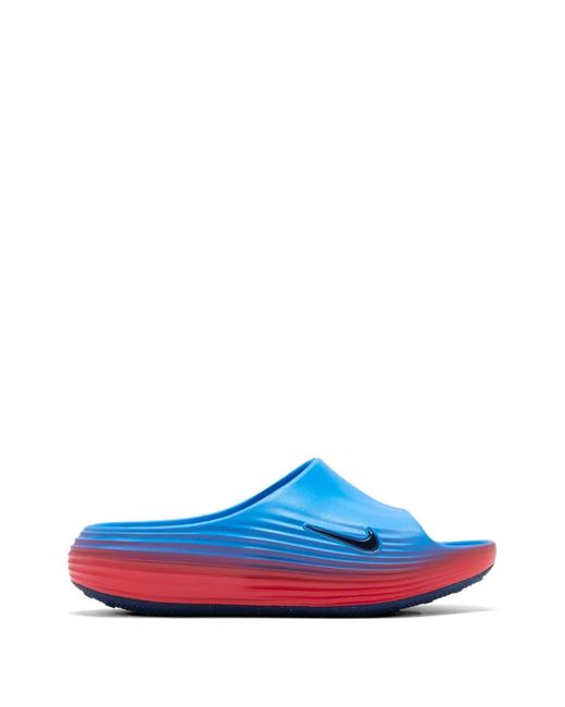 Nike Blue Reactx Rejuven8 Slides