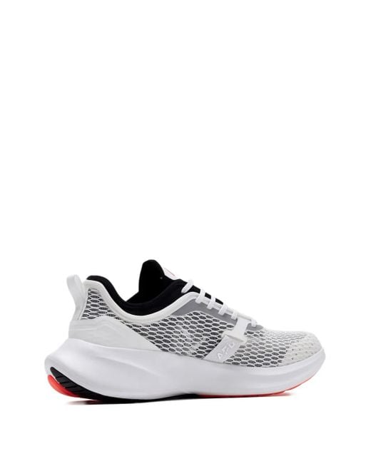 Athletic Propulsion Labs White Euphoria Mesh-Panelled Sneakers for men