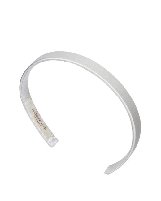 Jennifer Behr White Lucy Headband
