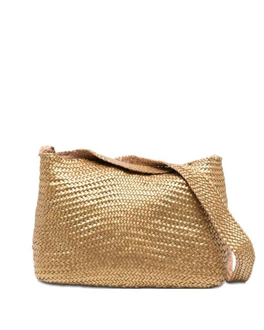 Dragon Diffusion Natural Santa Marta Shoulder Bag
