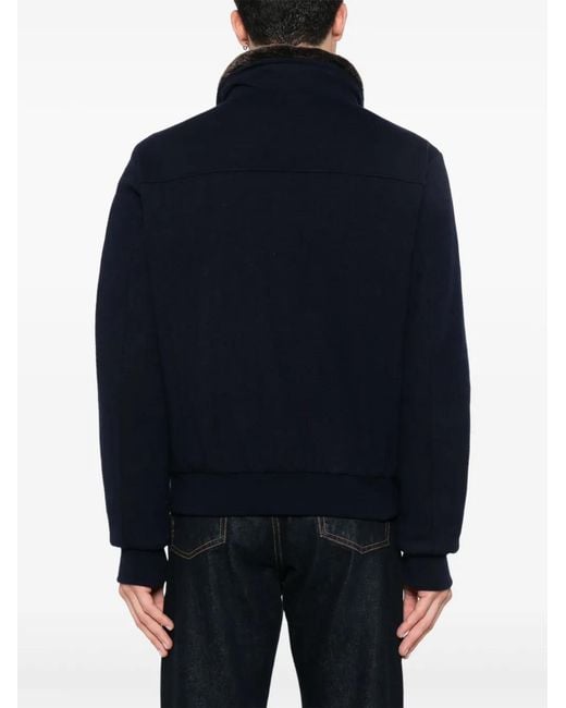 Moorer Blue Bellati-Mrw Jacket for men