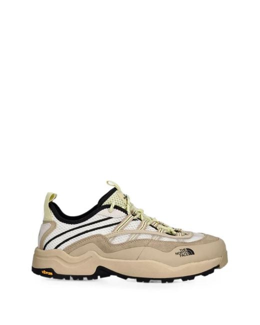 The North Face White Clyffe Ultra Tennis Shoes