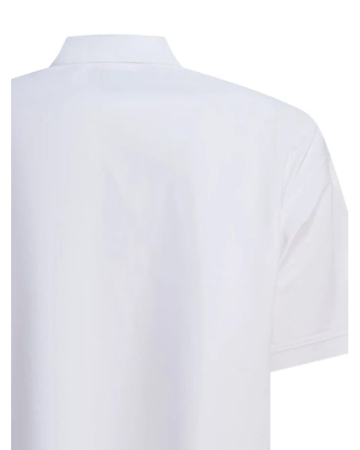 Daiwa Pier39 White Double-Pocket Polo Shirt for men