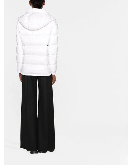 Moncler White Maire Jacket